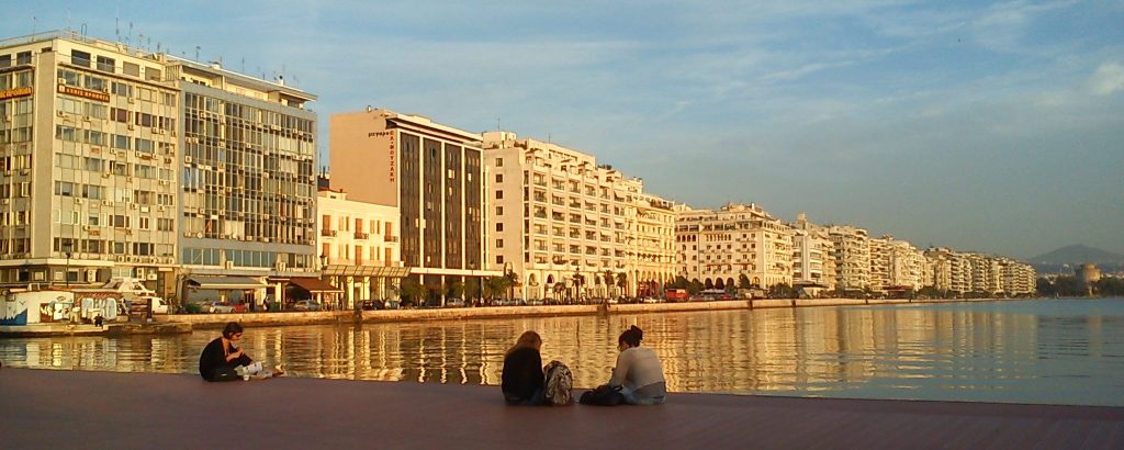 Thessaloniki Seafront