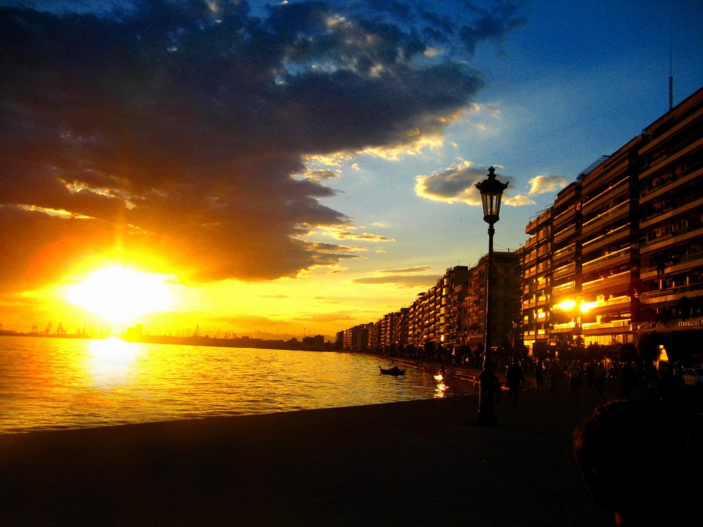 Thessaloniki Skyline