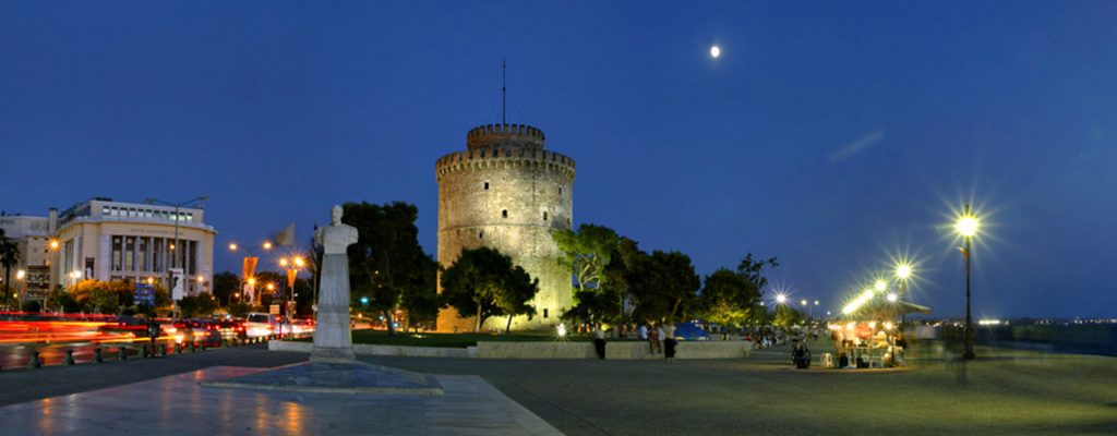 White Tower of Thessaloniki (the symbol of the city)
