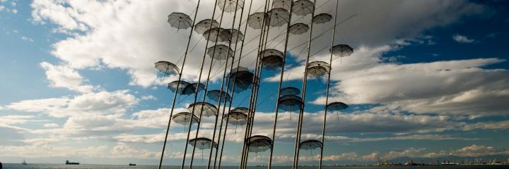 Thessaloniki Seaside, Zoggolopoulos Umbrellas