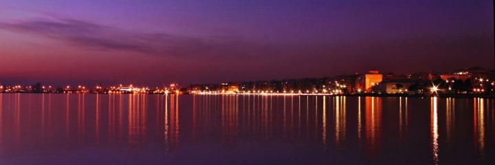 Thessaloniki Nightscape