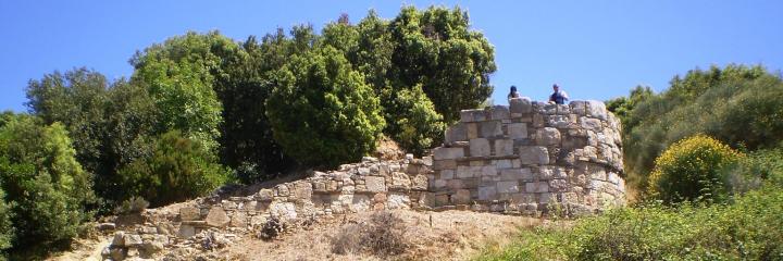 Ancient Stageira, birthplace of Aristotle, Archaeological site